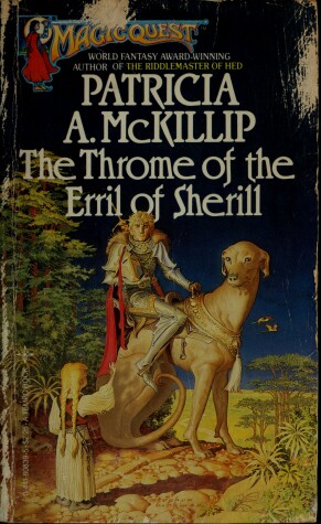 Book cover for The Throne of the Erril of Sherill