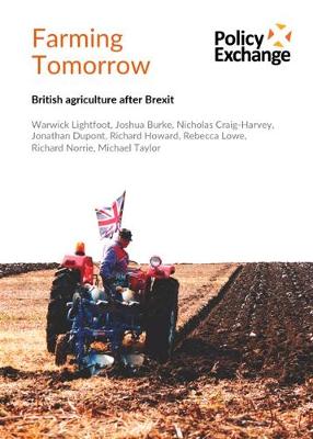 Book cover for Farming Tomorrow