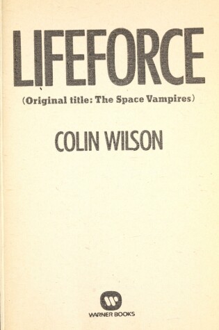Cover of Lifeforce