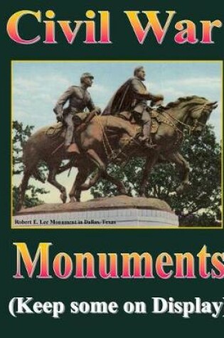 Cover of Civil War Monuments