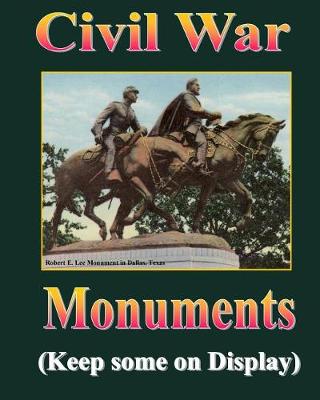 Book cover for Civil War Monuments