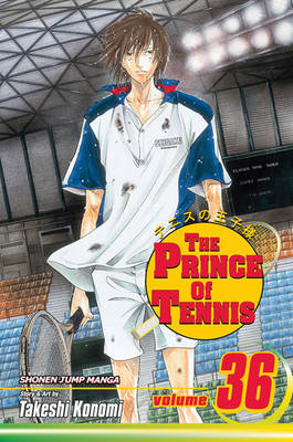 Book cover for The Prince of Tennis, Vol. 36