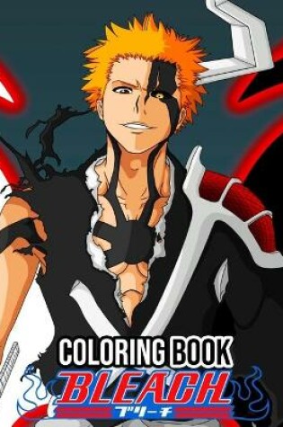 Cover of bleach Coloring Book