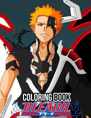 Cover of bleach Coloring Book
