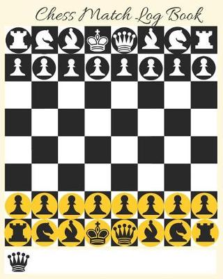 Cover of Chess Match Log Book