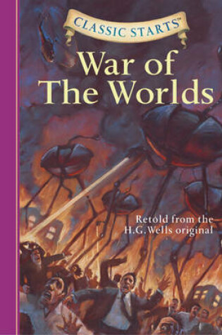 Cover of The War of the Worlds