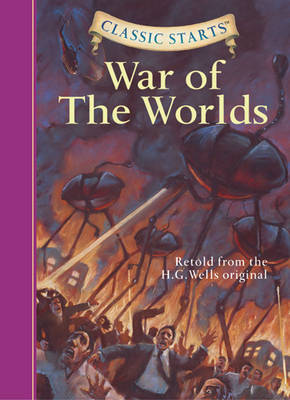 Book cover for The War of the Worlds