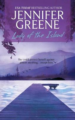 Book cover for Lady of the Island