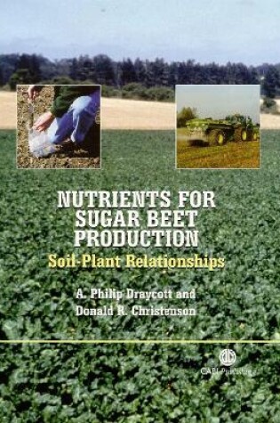 Cover of Nutrients for Sugar Beet Production