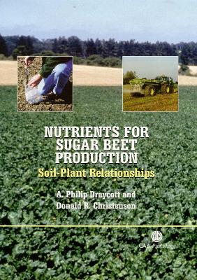 Book cover for Nutrients for Sugar Beet Production