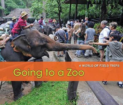 Book cover for Going to a Zoo