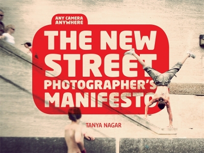 Book cover for The New Street Photographers Manifesto
