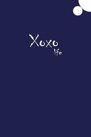 Cover of Xoxo Life Journal (Navy)