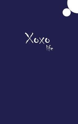 Book cover for Xoxo Life Journal (Navy)