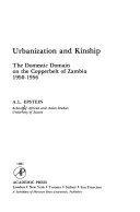 Book cover for Urbanization and Kinship