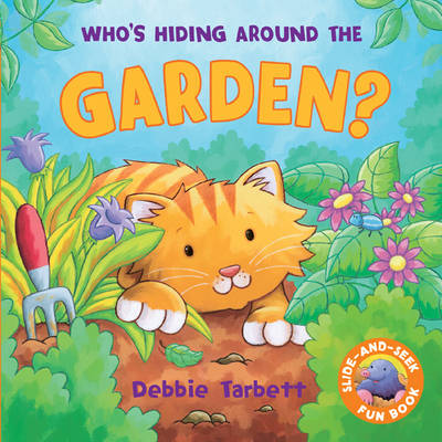 Book cover for Who's Hiding Around the Garden?