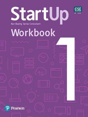 Book cover for StartUp 1, Workbook