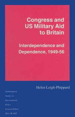 Book cover for Congress and US Military Aid to Britain