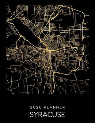 Book cover for 2020 Planner Syracuse