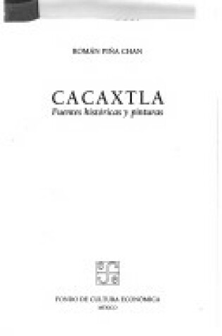 Cover of Cacaxtla