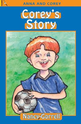 Book cover for Corey's Story