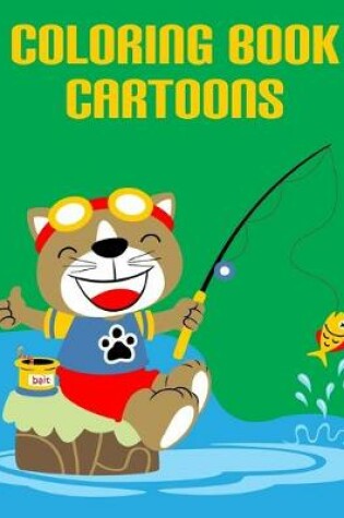 Cover of Coloring Book Cartoons