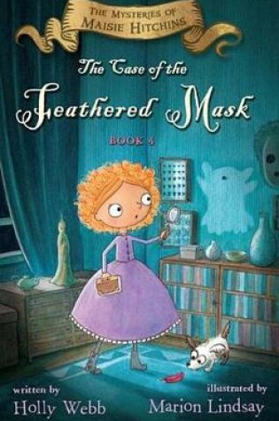 Cover of The Case of the Feathered Mask, 4
