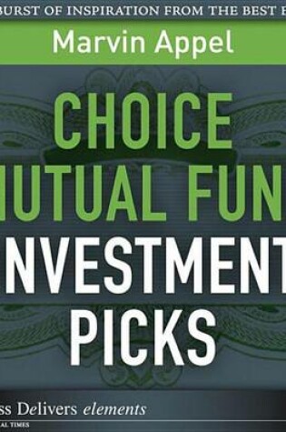 Cover of Choice Mutual Fund Investment Picks