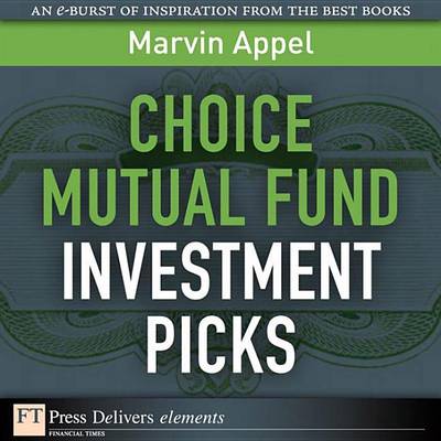 Book cover for Choice Mutual Fund Investment Picks