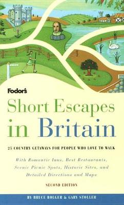 Cover of Short Escapes in Britain