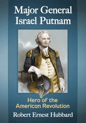 Book cover for Major General Israel Putnam