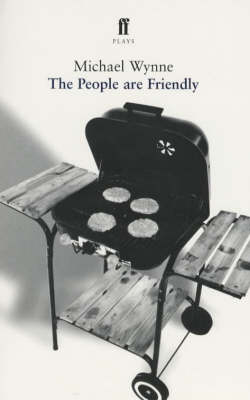 Book cover for The People Are Friendly