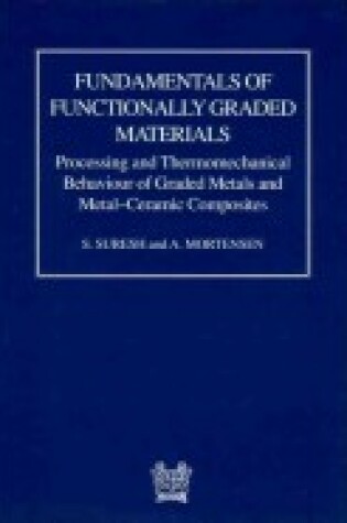 Cover of Fundamentals of Functionally Graded Materials