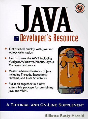 Book cover for JAVA Developer's Resource