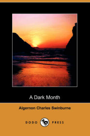 Cover of A Dark Month (Dodo Press)