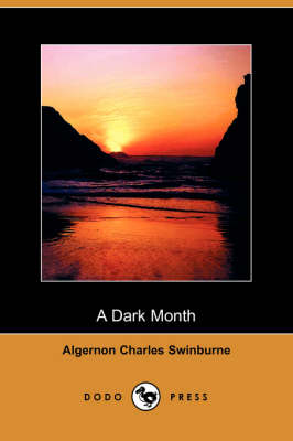 Book cover for A Dark Month (Dodo Press)