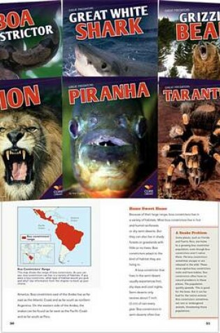 Cover of Great Predators