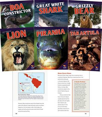 Book cover for Great Predators