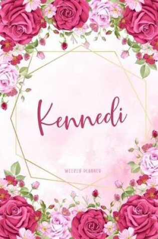Cover of Kennedi Weekly Planner
