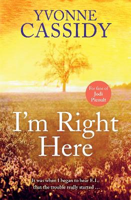 Book cover for I'm Right Here