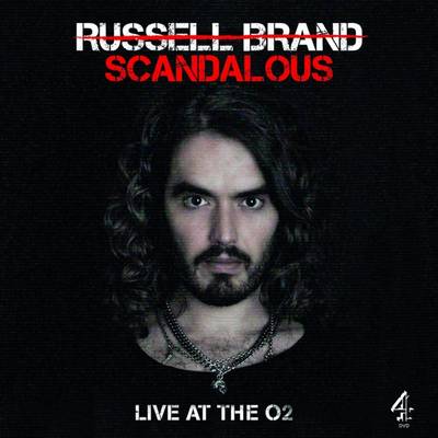 Book cover for Russell Brand: Scandalous