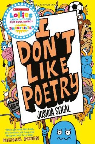 Cover of I Don't Like Poetry