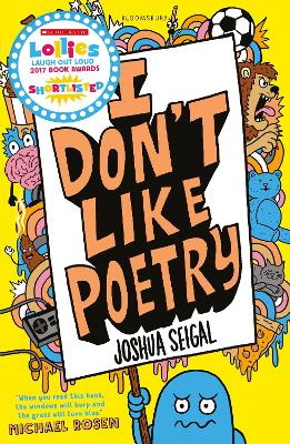 Book cover for I Don't Like Poetry