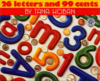 Book cover for 26 Letters and 99 Cents
