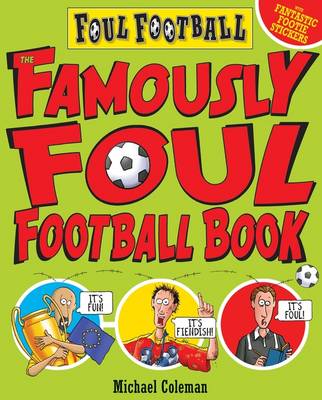 Book cover for Famously Foul Book