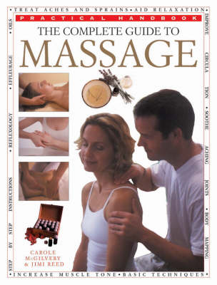 Book cover for The Complete Guide to Massage