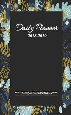 Book cover for Daily Planner 2018-2019