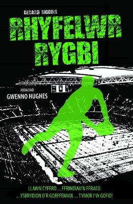 Book cover for Cyfres Rygbi: 2. Rhyfelwr Rygbi