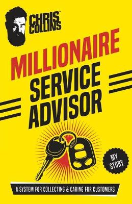 Book cover for Millionaire Service Advisor