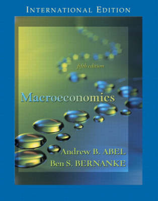 Book cover for Abel: Macroeconomics with MyEconLab Student Access Kit: (International Edition) with Macroeconomics Update Booklet